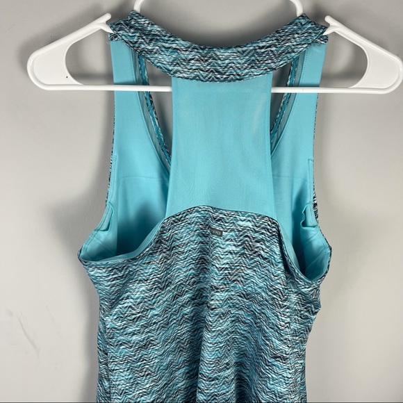 MPG Mondetta performance athletic tank dress teal - Picture 9 of 9
